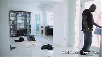 Preview 1 of Coworker Without Housewife - BBC in perky assy teen beauty
