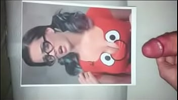 Preview 2 of College Hattie - My huge cum tribute on Katy Perry 2