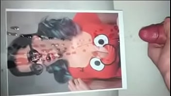Preview 3 of College Hattie - My huge cum tribute on Katy Perry 2