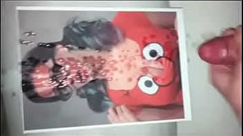 Preview 4 of College Hattie - My huge cum tribute on Katy Perry 2