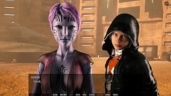 Preview 2 of Pern Sex - Tales From The Unending Void #16 - Lesbian Alien Gets Finger Fucked By Her Best Friend