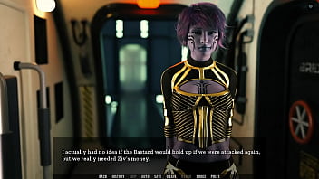 Preview 1 of Pern Sex - Tales From The Unending Void #16 - Lesbian Alien Gets Finger Fucked By Her Best Friend