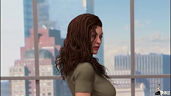 Preview 2 of Cum Tranny Throat - Wife cucks out husband for a job promotion