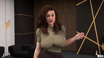 Preview 3 of Cum Tranny Throat - Wife cucks out husband for a job promotion