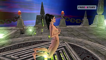 Preview 4 of Brazzers Fuck Mom - An animate cartoon 3D porn video of an Indian teen girl giving sexy positions