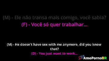 Preview 3 of Interracial Cockhuld - Porn&ocirc_ com Hist&oacute_rias - Primeiro ele meu Marido E depois SEU Padrasto - AmoPornoBR