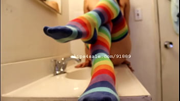 Preview 4 of Piss Mouth Teens - Indica Feet Part6 Video2 Preview