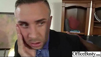 Preview 3 of Nacefuck Mobi - Hard Banged In Office A Real Slut Big Tits Girl (codi bryant) video-12