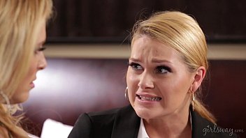 Preview 2 of Huge Boobs Extreme Anal - You have never ever tasted by a woman? - Abby Cross,  Cherie DeVille