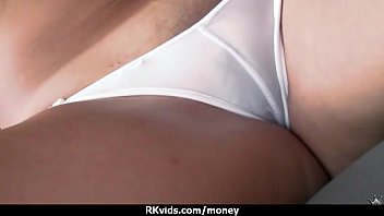 Preview 2 of Dt6 Org Housewife Sex Video - Cute sexy student trades sex for some extra cash 1