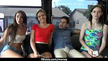 Preview 3 of Ny Amatuar - Cute sexy student trades sex for some extra cash 8