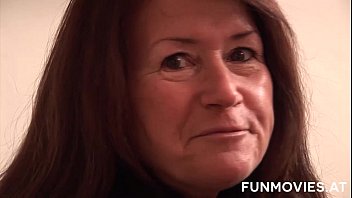 Preview 1 of 2 Sons Incest - German Granny gets a huge dildo