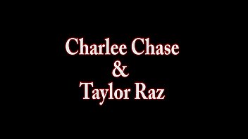 Preview 1 of Kjala Bf - Charlee Chase Loves 2 Tongues on 1 Cock!