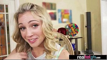 Preview 1 of Jerk On Girl Face - Intercorse In Front Of Camera With Naughty Hot GF (cali savannah) video-05
