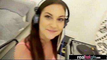 Preview 1 of Gloria Vs - Intercorse In Front Of Camera With Naughty Hot GF (brittany shae) video-04