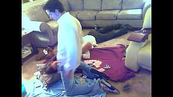 Preview 1 of Gay Boy 17thn - Danielle&#039_s First webcam threesome from Camjackpot.com