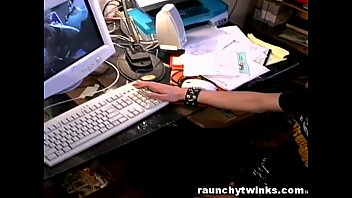 Preview 1 of Masked Man Sex - Can&#039_t Stop Jerking Off When Watching Gay Porn