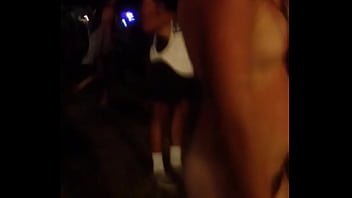 Preview 3 of Very Fresh Teen Spreads Her - girl dancing naked on d.
