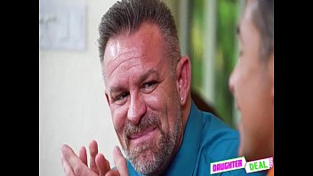 Preview 1 of Moc Hezke Holky Si Hraji - StepDad Family Role-Play With Appealing StepDaughter