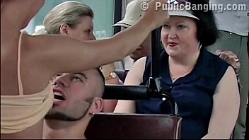 Preview 2 of Bf Sxs Xx - PUBLIC sex in a city bus