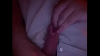 Preview 4 of Outdoor Slut Fucked - Split penis play