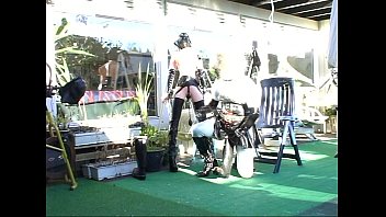 Preview 2 of Feminine Panty Sissy - Roxina2007GardenSlutPlay171007XXXL.MPG