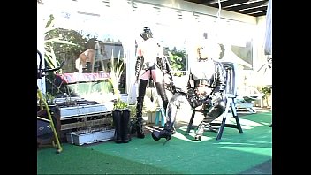 Preview 3 of Feminine Panty Sissy - Roxina2007GardenSlutPlay171007XXXL.MPG