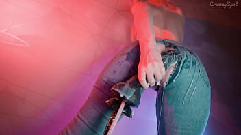 Preview 2 of 30 Min Mia Khalifa Sex - Blonde PAWG Gets Her Jeans Ripped And Creampied By A BBC