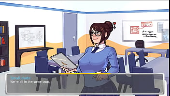 Preview 2 of Big Boobs Fast Fucking - Academy 34 Overwatch (Young &amp_ Naughty) - Part 13 My Hot Teacher By HentaiSexScenes