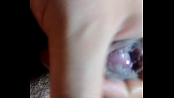 Preview 4 of Cum Filled Panties For Breakfast - Mi pene bien baboso