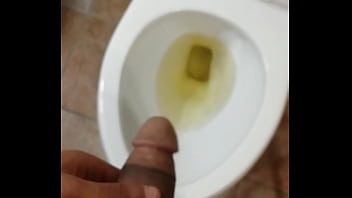 Preview 3 of Ww Xesi Video - Piss in a toilet