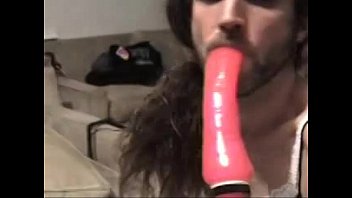 Preview 4 of Red Xxx Rep 5 Mints - Double Dildo Buttslut Gringo loves to get Fucked in Ass dressed as a Women by Women with Hard Dick