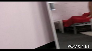 Preview 3 of Finger On Pussy - Wicked girl enjoys receiving facial