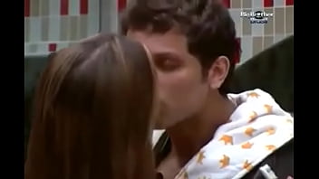 Preview 4 of Man And Ghoda Sexvideo - Elieser e Cacau se Beijando - BBB