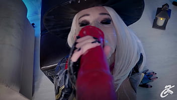Preview 4 of Perits Gerls - Ashe from Overwatch