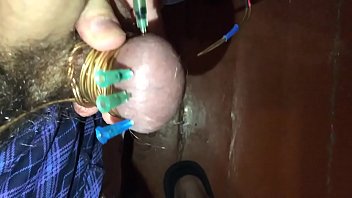 Preview 4 of Wife Reality Attacked - four in balls 1