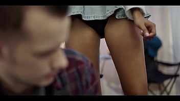 Preview 1 of Abg Xyz Bokep - Hot Teen Magically Freezes So Bestie Can Give Her The Best Squirting Orgasms TRAILER