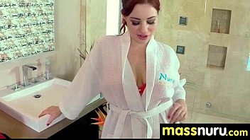 Preview 2 of Teens Showing More - Lucky Client gets a Full Service Massage 9