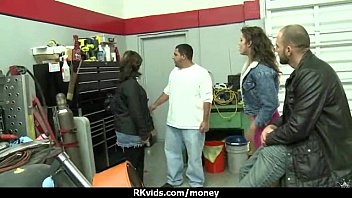 Preview 1 of Bahar And Sister - amateur girl accepts cash for sex from stranger 18