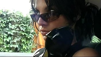Preview 3 of Coman The Barbarian - Dirty Italian Bitch show her Pussy in the Park