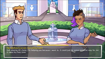 Preview 1 of Ladiy 001 - Academy 34 Overwatch (Young &amp_ Naughty) - Part 41 The Deal With Sombra By HentaiSexScenes