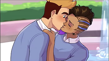 Preview 4 of Ladiy 001 - Academy 34 Overwatch (Young &amp_ Naughty) - Part 41 The Deal With Sombra By HentaiSexScenes
