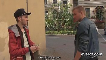Preview 2 of Di Entot Pencuri - Bankrupt boyfriend allows sexy mate to fuck his exgf for bucks