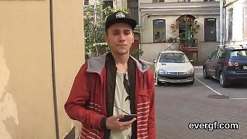Preview 1 of Di Entot Pencuri - Bankrupt boyfriend allows sexy mate to fuck his exgf for bucks