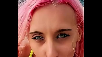 Preview 4 of Plumber With Bhabi - Cumshot partially lands on her face,  while the rest blends with the sea