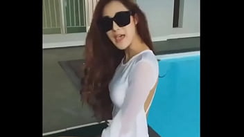 Preview 3 of Cain Corbin Fishet - Val at the pool