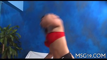 Preview 1 of Gay Cum Sucker - Getting a massage