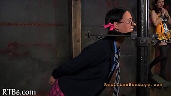 Preview 2 of Old Man Porn Yong Girl Video - Sadomasochism captions
