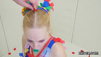 Preview 4 of Kajali Sexx - Sexy nympho is brought in anal assylum for uninhibited therapy