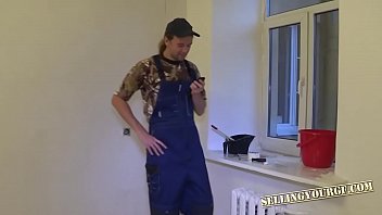 Preview 1 of Raipa Sex Videos - Brunette Teen Pays With Her Body